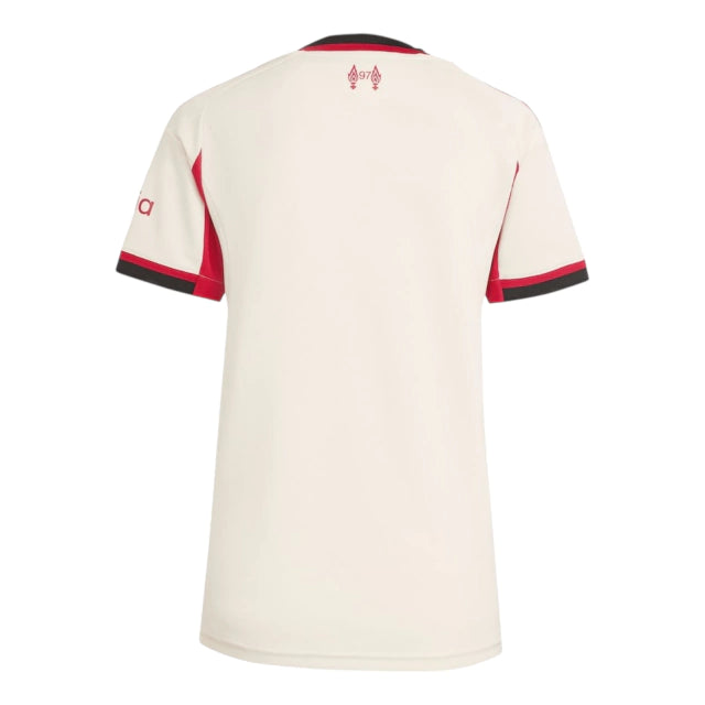 Camiseta Liverpool 25-26 - Segunda Equipación Mujer
