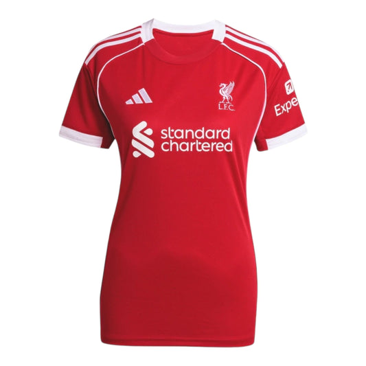Camiseta Liverpool 25-26 - Primera Equipación Mujer