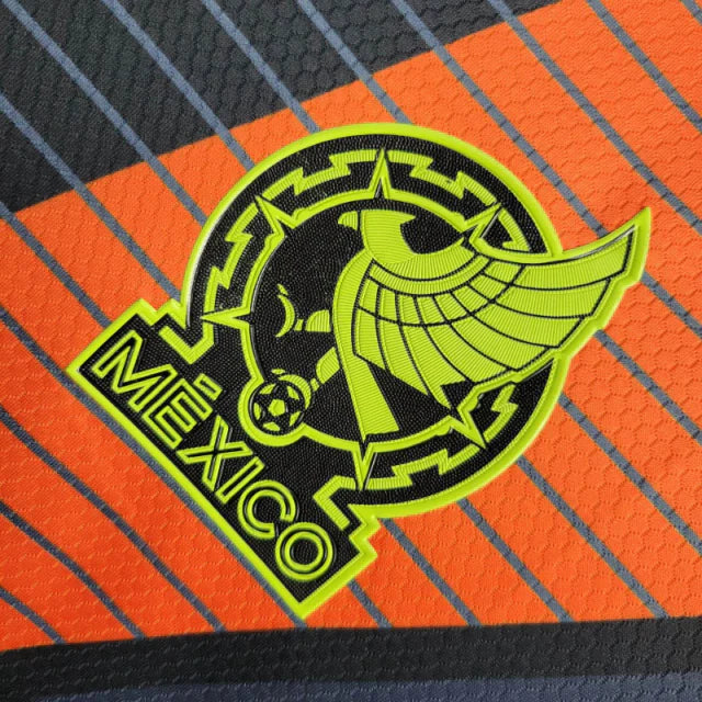 Camiseta de Portero Seleção do México 24-25