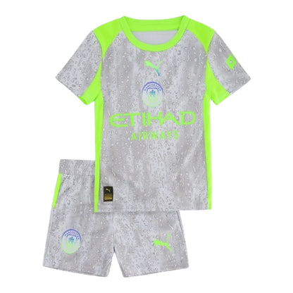 Conjunto Infantil Manchester City 25-26 - Tercera Equipación