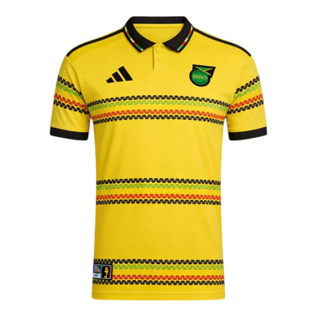Camiseta Seleção Jamaica 26-27 - Primera Equipación