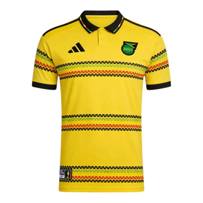 Camiseta Seleção Jamaica 26-27 - Primera Equipación