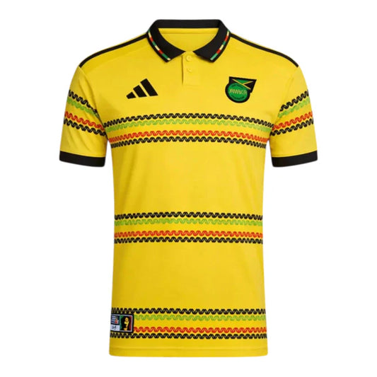 Camiseta Seleção Jamaica 26-27 - Primera Equipación