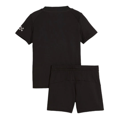 Conjunto Infantil Manchester City 25-26 - Segunda Equipación