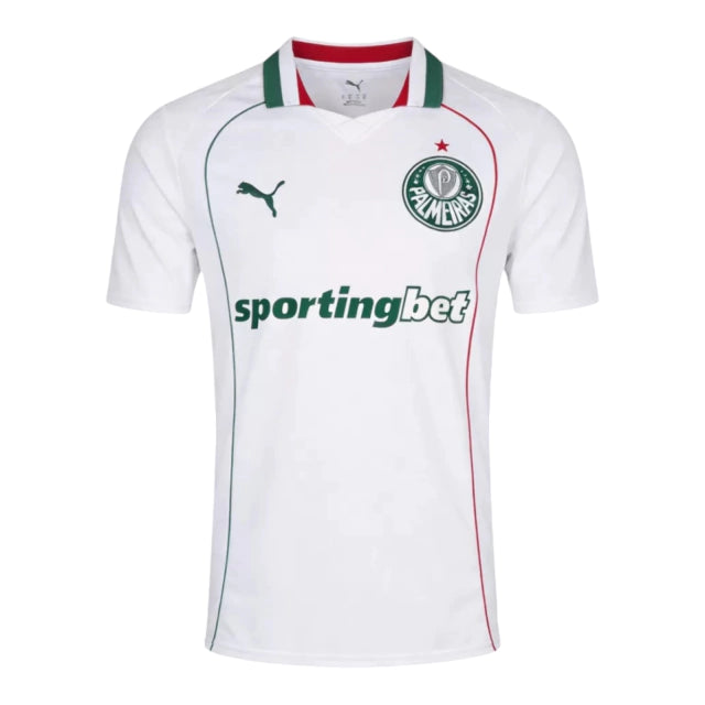 Camiseta Palmeiras 26-27 - Segunda Equipación