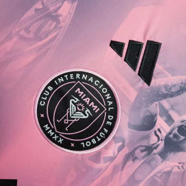 Camiseta Inter Miami Edição Champion 24-25