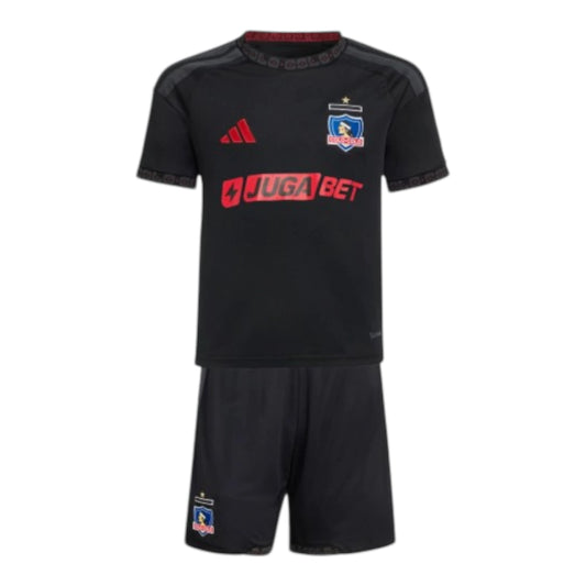 Conjunto Infantil Colo Colo 26-27 - Segunda Equipación