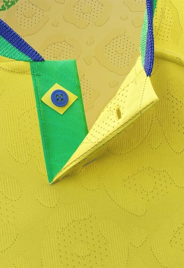 Retro Seleção Brasileira 2022-23 - Primera Equipación