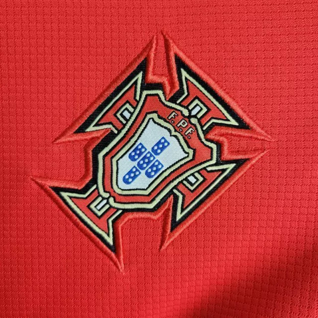 Camiseta Seleção de Portugal 24-25 - Primera Equipación Mujer