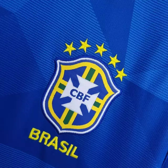 Retro Seleção Brasileira 2018-19 - Segunda Equipación