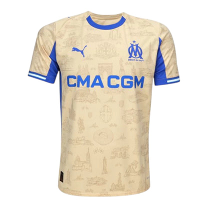Camiseta Olympique Marseille 25-26 - Cuarta Equipación