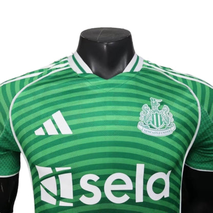 Camiseta Newcastle Jugador 25-26 - Segunda Equipación
