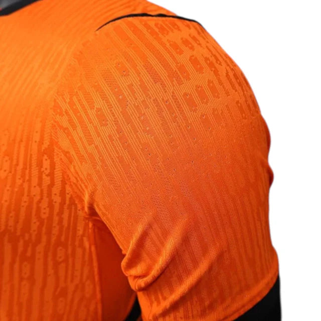 Camiseta Seleção Holanda Jugador 26-27 - Primera Equipación