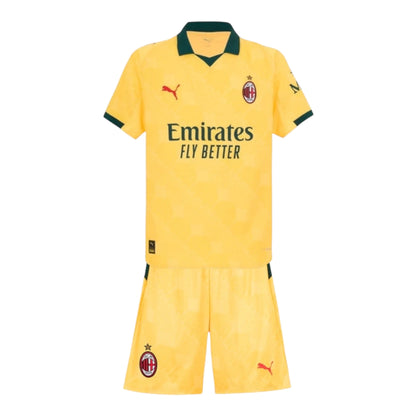 Conjunto Infantil AC Milan 25-26 - Tercera Equipación