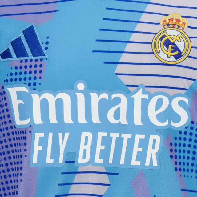 Camiseta de Portero Real Madrid 24-25 - Primera Equipación