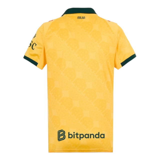 Camiseta AC Milan 25-26 - Tercera Equipación Mujer