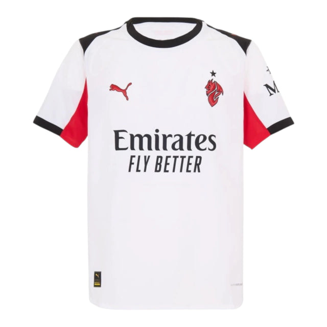 Camiseta AC Milan 25-26 - Segunda Equipación