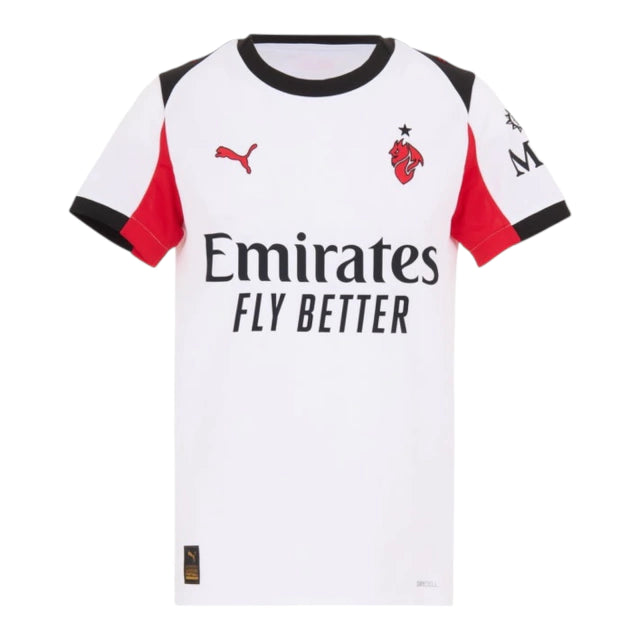Camiseta AC Milan 25-26 - Segunda Equipación Mujer