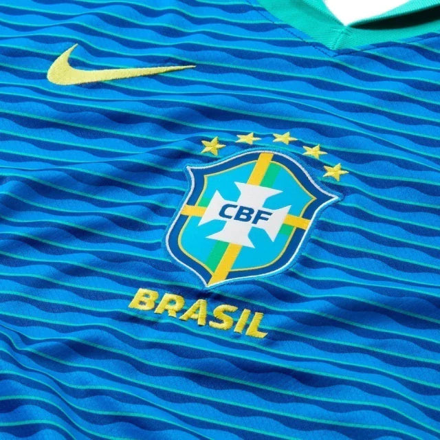 Camiseta Seleção Brasileira 24-25 - Segunda Equipación