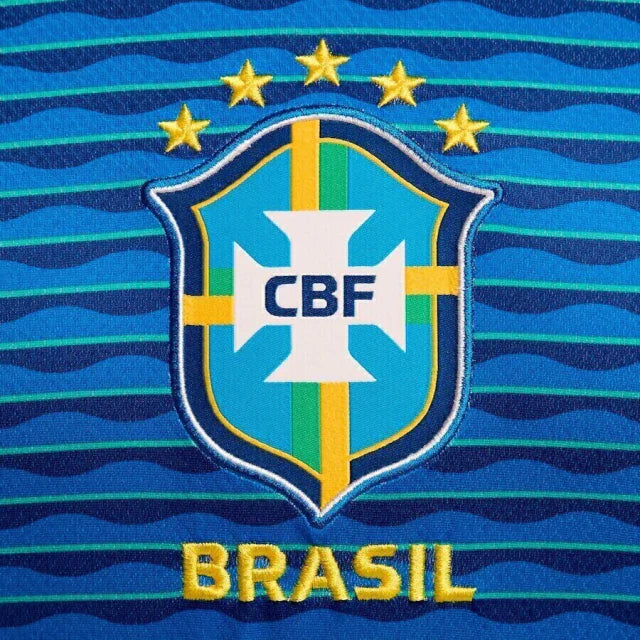 Camiseta Seleção Brasileira 24-25 - Segunda Equipación