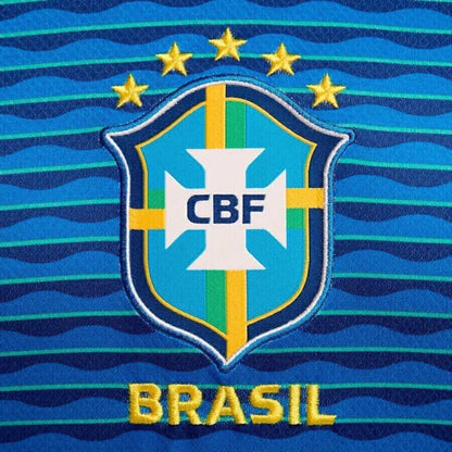 Camiseta Seleção Brasileira 24-25 - Segunda Equipación