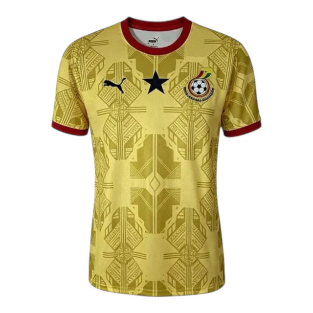 Camiseta Seleção Gana 26-27 - Segunda Equipación