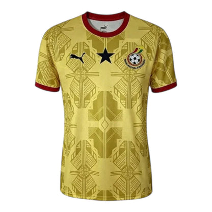 Camiseta Seleção Gana 26-27 - Segunda Equipación