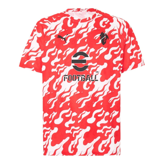 Camiseta Pre-Partido AC Milan 25-26 - Segunda Equipación