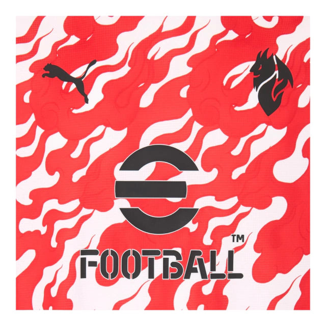 Camiseta Pre-Partido AC Milan 25-26 - Segunda Equipación