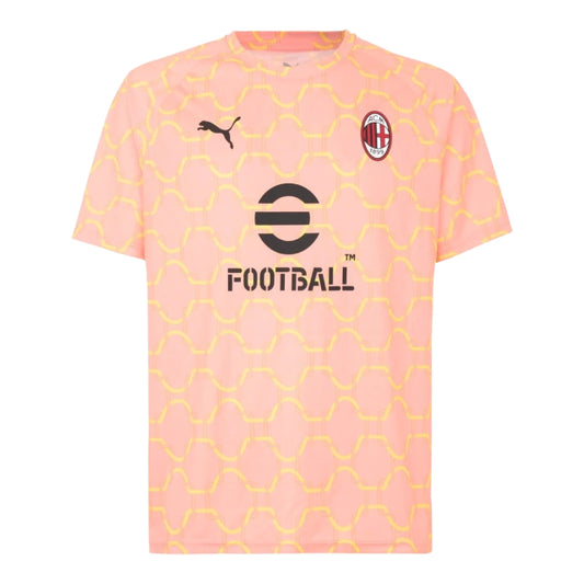 Camiseta Pre-Partido AC Milan 25-26 - Tercera Equipación