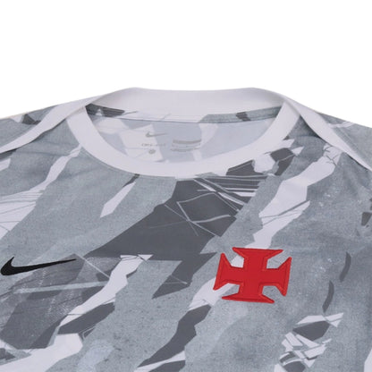 Camiseta Pre-Partido Vasco da Gama 26-27 Mujer