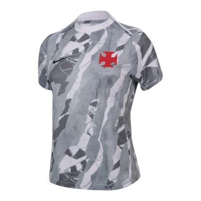 Camiseta Pre-Partido Vasco da Gama 26-27 Mujer