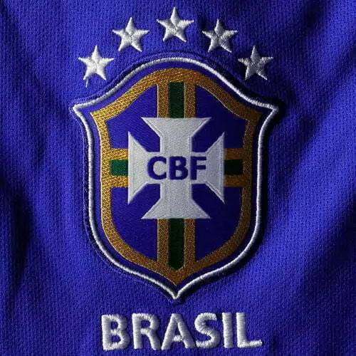 Retro Seleção Brasileira 2016-17 - Segunda Equipación
