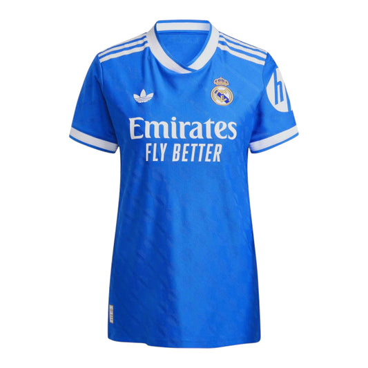 Camiseta Real Madrid 25-26 - Tercera Equipación Mujer
