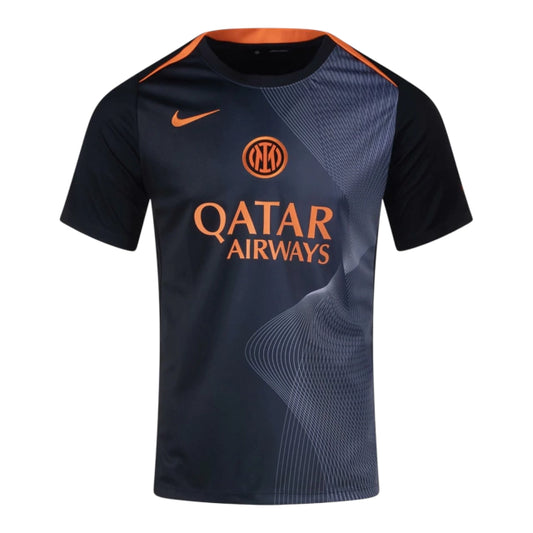 Camiseta Pre-Partido Inter de Milão 25-26