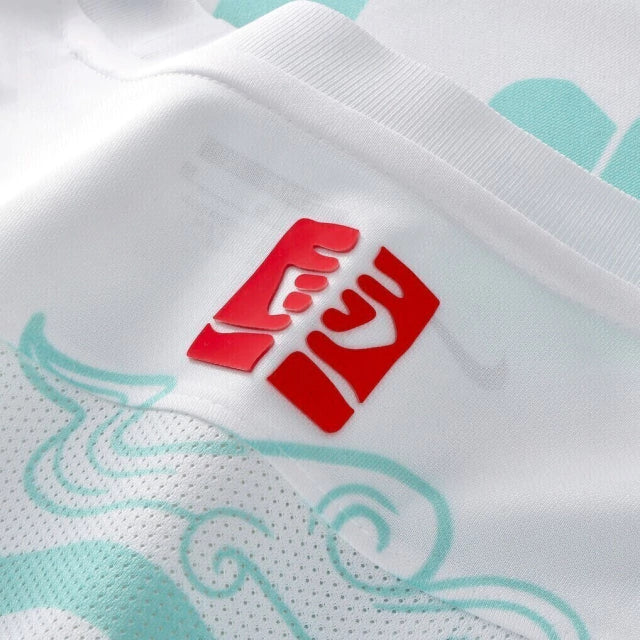 Camiseta Pre-Partido Chelsea Ano do Cavalo 26/27 - Edición Especial Mujer