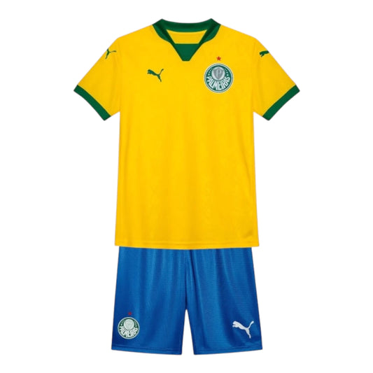 Conjunto Infantil Palmeiras 25-26 - Tercera Equipación
