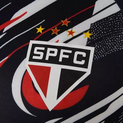 Camiseta Pre-Partido São Paulo 25-26