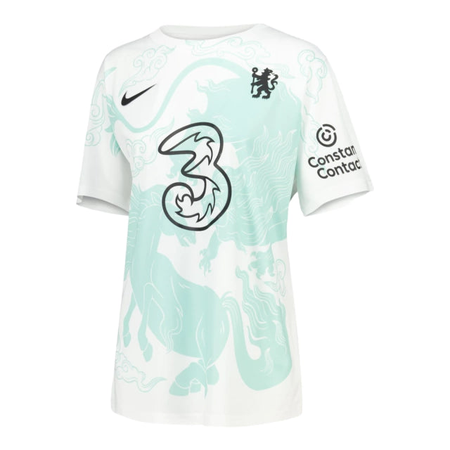 Camiseta Pre-Partido Chelsea Ano do Cavalo 26-27 - Edición Especial Especial Mujer