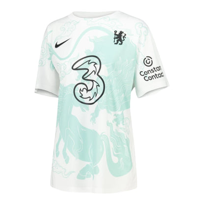 Camiseta Pre-Partido Chelsea Ano do Cavalo 26-27 - Edición Especial Especial Mujer