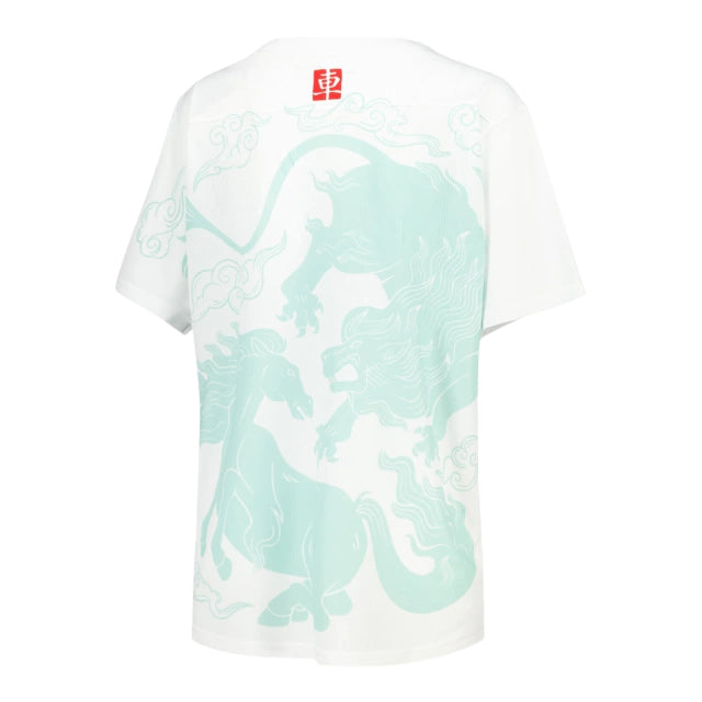 Camiseta Pre-Partido Chelsea Ano do Cavalo 26-27 - Edición Especial Especial Mujer