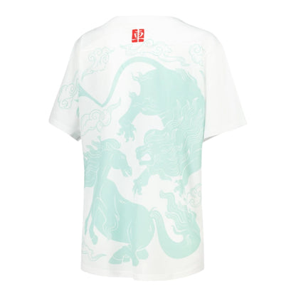 Camiseta Pre-Partido Chelsea Ano do Cavalo 26-27 - Edición Especial Especial Mujer