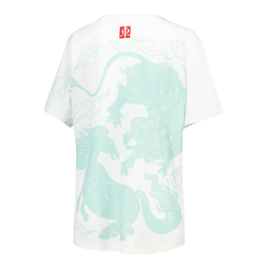 Camiseta Pre-Partido Chelsea Ano do Cavalo 26-27 - Edición Especial Especial Mujer