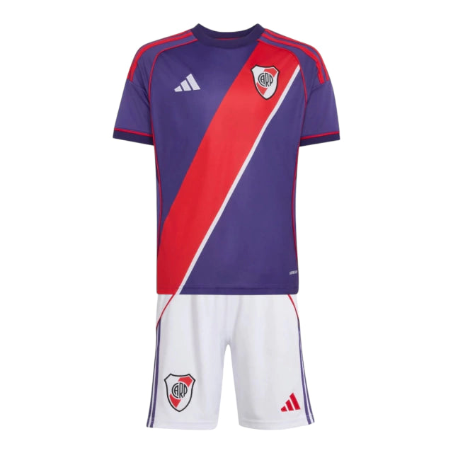 Conjunto Infantil River Plate 26-27 - Tercera Equipación