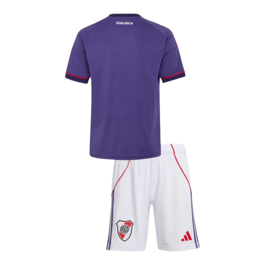 Conjunto Infantil River Plate 26-27 - Tercera Equipación