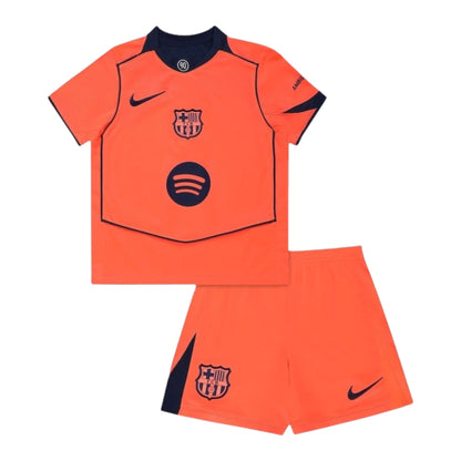 Conjunto Infantil Barcelona 25-26 - Tercera Equipación