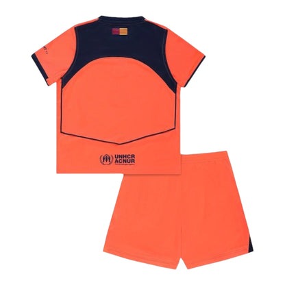Conjunto Infantil Barcelona 25-26 - Tercera Equipación