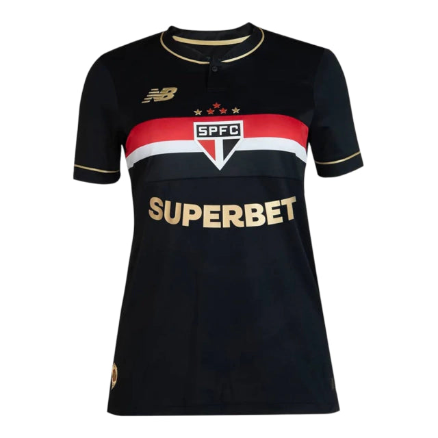 Camiseta São Paulo 25-26 - Tercera Equipación Mujer