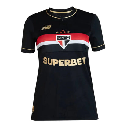 Camiseta São Paulo 25-26 - Tercera Equipación Mujer