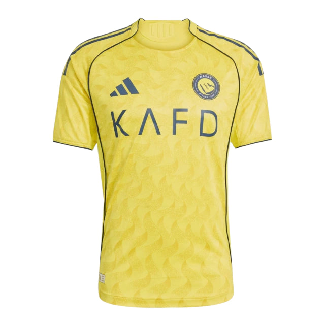 Camiseta AlNassr 25-26 - Primera Equipación